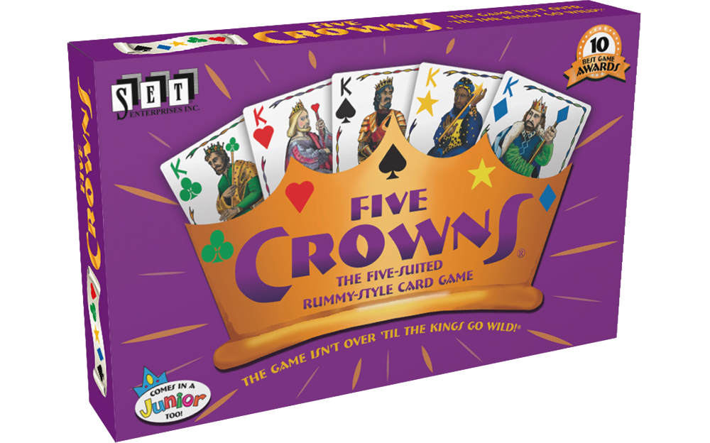 Five Crowns Card Game