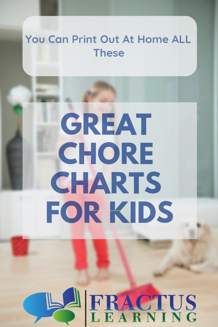 Grab some of the best printable at-home chore charts available today!