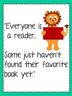everyone is a reader some just haven't found their favorite book yet