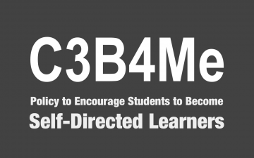 Try the ‘C3B4Me’ Policy to Encourage Students to Become Self-Directed Learners in the Flipped Classroom