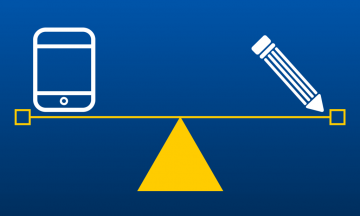 Finding a Balance: ThingLink for Digital and Analog Work