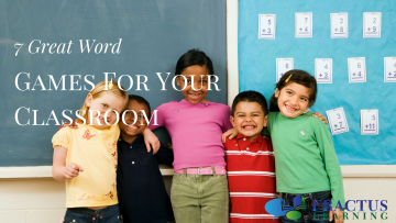 7 Great Word Games For Your ESL Classroom