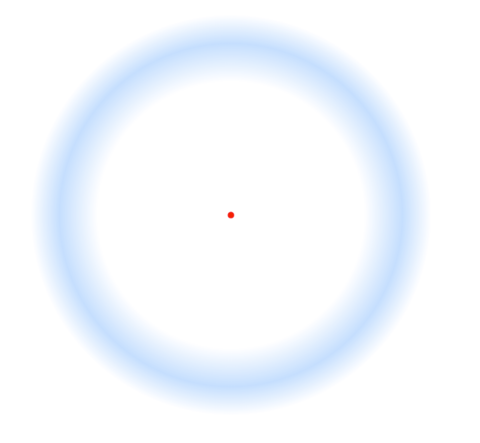 Image of Troxler Fading Circle Illusion