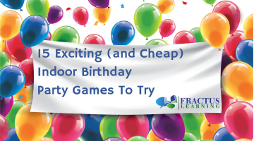 Indoor Party Games For Kids