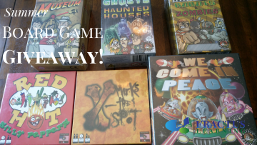 Fractus Giveaway #1: Summer Game Giveaway