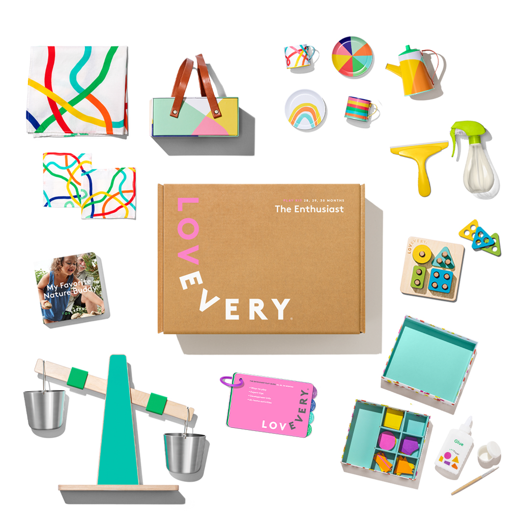 The Enthusiast Play Kit