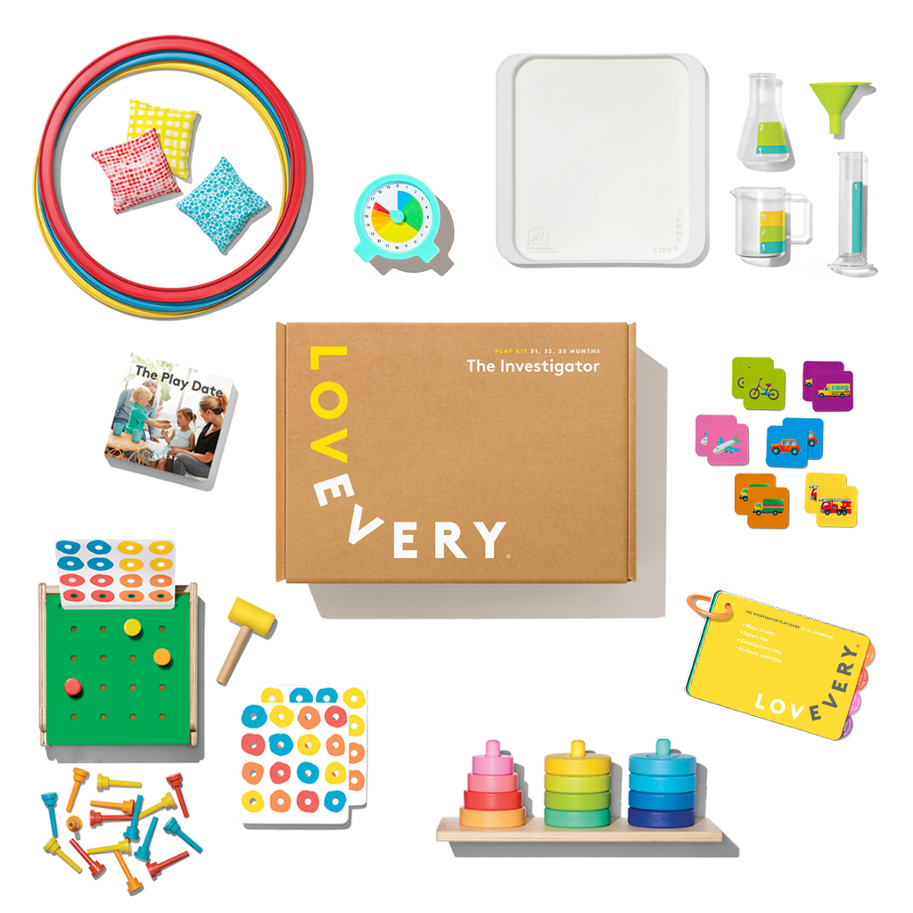 The Investigator Play Kit