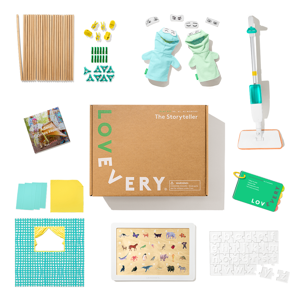 The Storyteller Play Kit