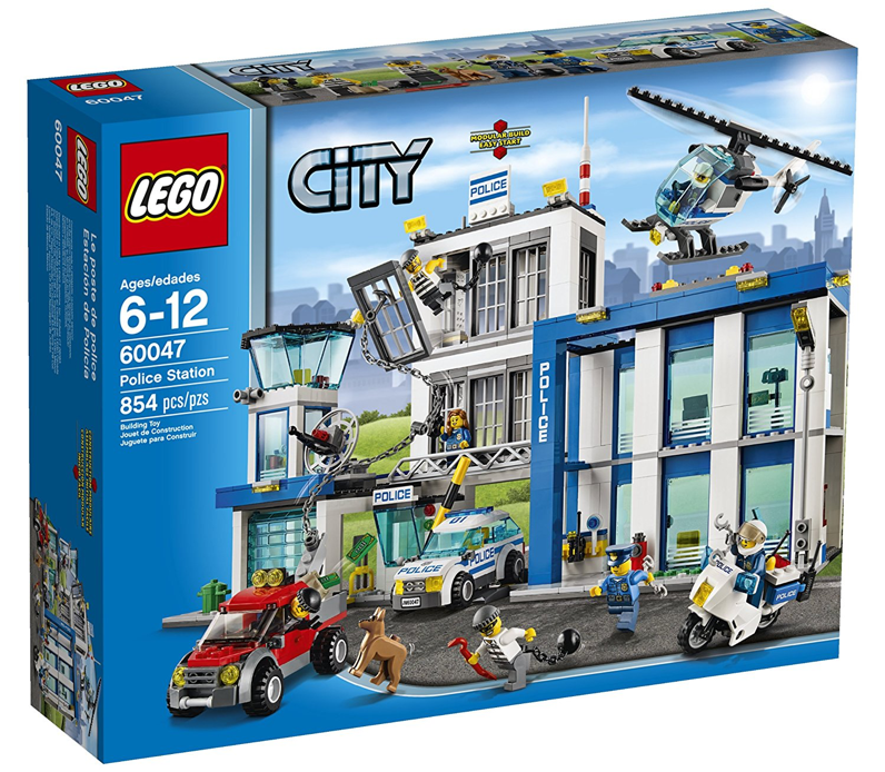 Lego Police Station