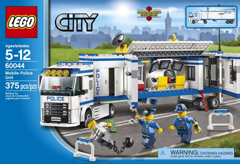 Lego Police Mobile Unit