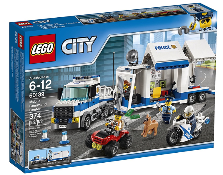 Lego Police Command Center