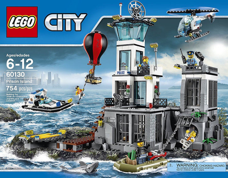 Lego Police Prison Island