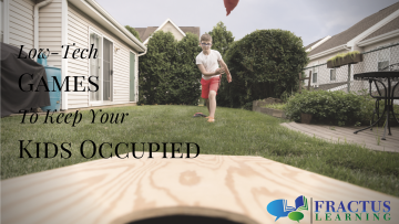 4 Low-Tech Games To Keep Your Kids Occupied
