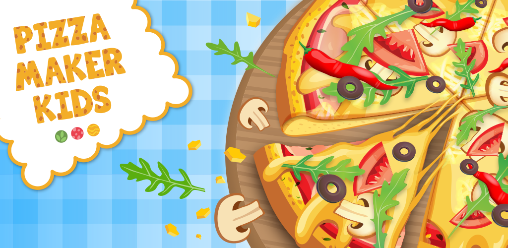 Pizza Maker Kids Cooking Game