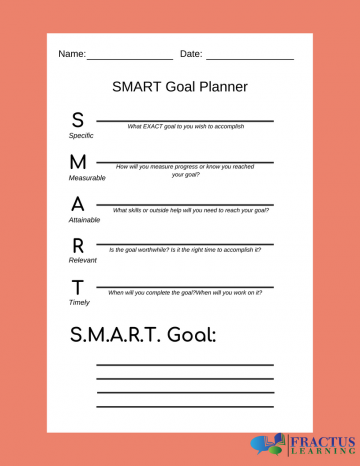 SMART Goals Template