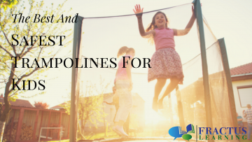 The Best and Safest Outdoor Trampolines For Kids