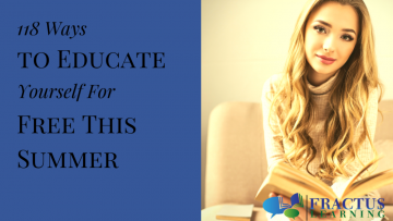 118 Ways To Educate Yourself For Free This Summer