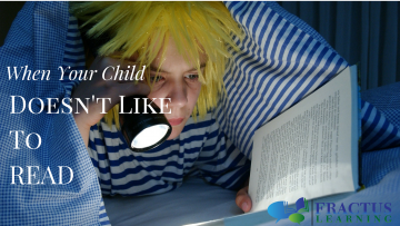 When Your Child Doesn’t Like to Read