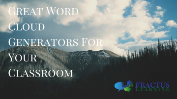 Great Word Cloud Generators For Your Classroom