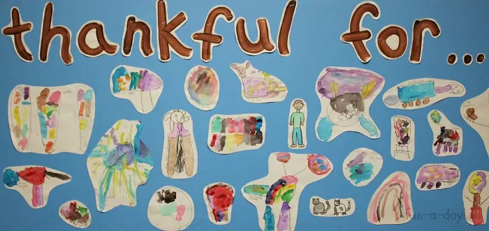 thankful for bulletin board